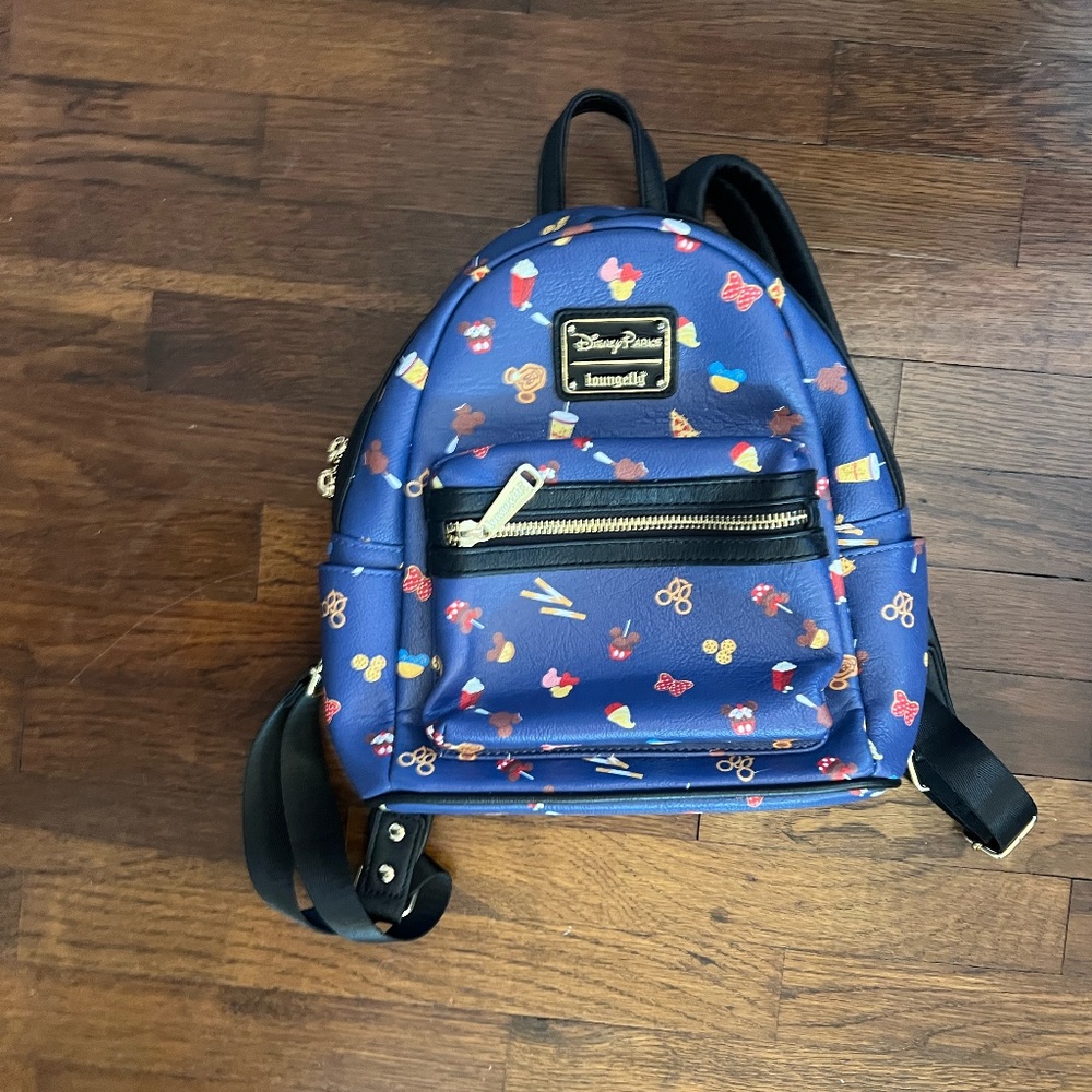 Disney Park Loungefly Mini Backpack